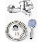 Viosa Banyo Bataryası Musluk Duş Seti 2'li Set 5 Yıl Garantili Dayanıklı Malzeme ile