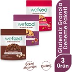 Wefood Glutensiz Granola Bites Deneme Paketi 60 g
