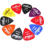 Alice 10'lu Paket Gitar Pena, Ergonomik Tasarım ve Renk Çeşitliliği ile Müzik Keyfini Artırır