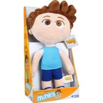 Bal Oyuncak Kukuli Minky 32 cm Müzikli Peluş Oyuncak İnsan Temalı Kız Çocuk ve Erkek Çocuk İçin
