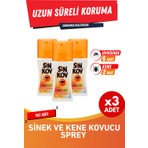 Sinkov Kovucu Sprey 3'lü Eko Set - Sinek Kene Uzun Süre Koruma 3X100ML