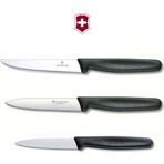 Victorinox Swiss Mutfak Bıçağı Seti 3 Farklı Boy 3 Parça Keskin Bıçaklar ile Pratik Kullanım