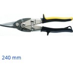 İzeltaş 240 mm Alüminyum Düz Saç Kesme Makası Ergonomik Tasarım ile Yerli Üretim Özellikli