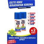 Sinkov Comfort 2x100 ml Sinek Kene Yakarca Kovucu Sprey Ciltte Koku Bırakmayan Uzun Süreli Koruma