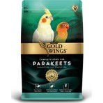 Gold Wings Premium Paraket Yemi 1kg Sağlıklı ve Parlak Tüyler İçin Özel Formül