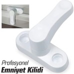 Trendy Shop Pvc Pimapen Pencere Cam Balkon Kapısı Güvenli Emniyet Kilidi Profesyonel 1 Adet