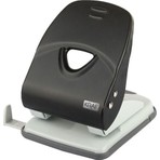 Kraf Siyah Delgeç 160G 40 Sayfa Kapasitesi Ergonomik Tasarım ile Güçlü Metal Gövde