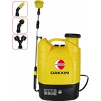 Dakkın HY16L 16 lt Akülü Sırt Tipi İlaçlama Makinesi
