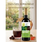 1 x 500 ml Kozak Bergama Vakfı Kozalak Şurubu Giritli Metin Efendi