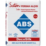 Abs Saten Alçı 2 kg