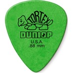 Jim Dunlop Tortex Standard .88 mm Yeşil- 1 Adet Pena U.S.A. Menşeli Kaliteli Müzik Aksesuarı