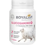 Royalist Glucosamine 75 Tablet Kediler İçin Kalça ve Eklem Sağlığı Destekleyici Lezzetli Tablet