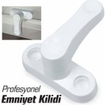 Flaş Group Pimapen Pvc Kapı Pencere Hırsız Kilidi Manuel Özellikli 7 cm Uzunlukta Çocuk Emniyet Kilidi