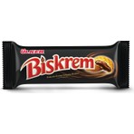 Ülker Biskrem Kakaolu Krema Dolgulu Bisküvi - 100 gram - 18 Adet