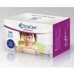 Octacare Kız Çocuk Göz Kapama Bandı 5cmx6,2cm Hipoalerjenik 100'lü Paket Uzun Süre Sabitlenebilen Yapışkan