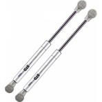 Std Gazlı Piston Dolap Amortisörü 27 cm 100N Çelik Gövde ile Pratik Montaj Özelliği 2 adet