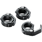 Nukrotech Motosiklet Gidon Kancası - Alüminyum Koruma Demiri 22-28.6 mm Uyumlu