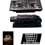 İTHAL Megane 2-3 Clıo 2-3-4 Plaka Lambası 8200480127