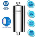 Philips Duş Filtresi Cilt ve Saç Dostu Awp1775ch Krom