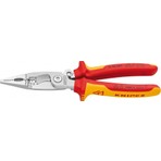 Knipex 13 96 200 Çok Fonksiyonlu Elektrikçi Pense 200 Mm VDE Ergonomik Tasarım ile Dayanıklı Kullanım