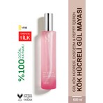 Misbahçe Sıkılaştırıcı ve Leke Karşıtı Gül Kök Hücreli & Eksozom Gül Mayası Bio Tonik 100 mL