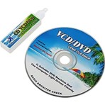 Coverzone Cd/dvd Temizleme Seti YH-608 NRT-13275 Yüksek Performanslı Lens Temizleme Diski