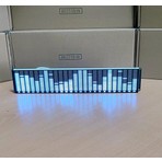 Autoline LED Ses Kontrollü AK2518-W 25 Bit Müzik Ekolayzır