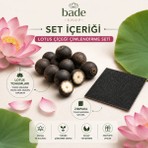 Bade Shop 10 Adet Nilüfer (Lotus) Çiçeği Tohumu ve Çimlendirme Seti – Zımpara ve Rehber Kitapçık Dahil