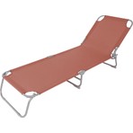 Koçtaş Curacao Terracotta Şezlong Çok Renkli Tasarımı ile 3 Pozisyonda Ayarlanabilir Rahatlık