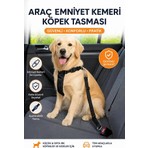 TUMKE Evcil Hayvan Araç Emniyet Kemeri Kedi Köpek Araba Oto Tasması Oto Aksesuarı Kedi Köpek Emniyet Kemer
