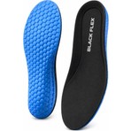 Black Flex Memory Foam Hafızalı Darbe Emici Air Bubble Iç Tabanlık