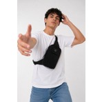The Modawest Telefon Bölmeli Bel ve Çapraz Omuz Çanta Suya Dayanıklı Polyester Günlük Kullanım