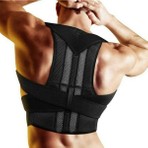 Ankaflex Medikal Spor Balenli Dik Durus Korsesi Kambur Korse Hava Alan Esnek Kumaş ile Konforlu Kullanım