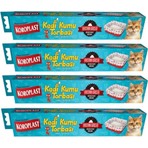Koroplast Kedi Kumu Torbası 7'li x 4 Ekstra Güçlü Kedi Tuvalet Kabı İçin Pratik Çözüm