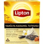 Lipton Vanilya Karamel Aromalı Piramit Poşet Çay 15'li