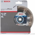 Bosch  - Standard Seri Taş İçin Elmas Kesme Diski - 115 X 22,23 X 1,6 X 10 Mm