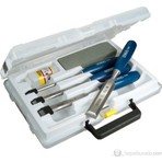 Stanley 0-16-130 İskarpela Seti, Mavi, 4 PÇ (6,12,18,25 mm)