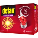 Detan 30 Gece Elektrolikit Ekstra Cihaz + Yedek