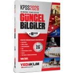 Yediiklim Yayınları Yediiklim 2026 KPSS Kendini Yenileyen Güncel Bilgiler + 10 Deneme