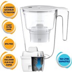 Philips Su Arıtma Filtreli Sürahi 3,4 L Awp2953wht