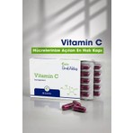 Dr. Ümit Aktaş Vitamin C - Bitkisel Okside Olmayan 30 Kapsül