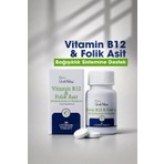 Dr. Ümit Aktaş Vitamin B12 & Folikasit - Aktif B9 (30 Çiğneme Tableti)