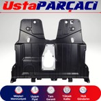Ustaparçacı Fiat Egea Karter Muhafazası Motor Alt Muhafazası Plastik