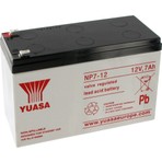 Yuasa NP7-12L 12V 7 Ah Bakımsız Kuru Akü 4,9 kg Ağırlıkla Güçlü ve Dayanıklı