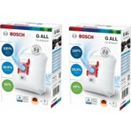 Bosch BBZ41FGALL Elektrik Süpürgesi Toz Torbası 2 Kutu Yüksek Emiş Gücü ve Kolay Değiştirilebilir Tasarım