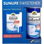 Sunlife Tatlandırıcı 1200 + 300 Tablet Kalorisiz Özel Üretim Şeker Alternatifi