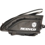 Scoyco Siyah MT61 Motosiklet Depo Üstü Çanta İmpertex Kumaş Özellikleri ile Güçlü Koruma Sağlar