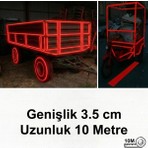 Opersan 3.5 cm x 10 Metre Kırmızı Reflektif Bant – Kendinden Yapışkanlı, Yüksek Yansıtıcı