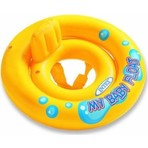 intex 67 cm Simit Oturaklı Bebek Flatörü Renkli ve Yumuşak Malzeme ile Eğlenceli Su Keyfi