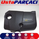 Ustaparçacı Renault Megane 2 Dizel 1.5 Motor Üst Koruma Kapağı